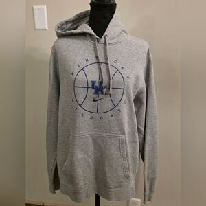 Nike Gray Kentucky Wildcats Hoodie